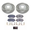2013-2015 Mazda CX-5 Front Semi-Coated Rotor Brake Assembly - Heavy-Duty Replacement