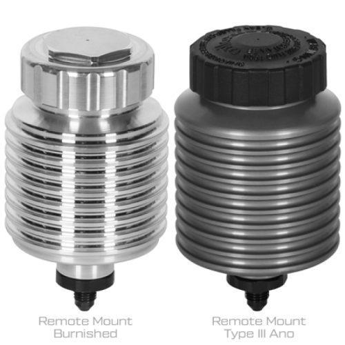 260-16392 Wilwood Lightweight Reservoir Kit 4.0 Res. Remote Mount for Automotive Applications Drop-in