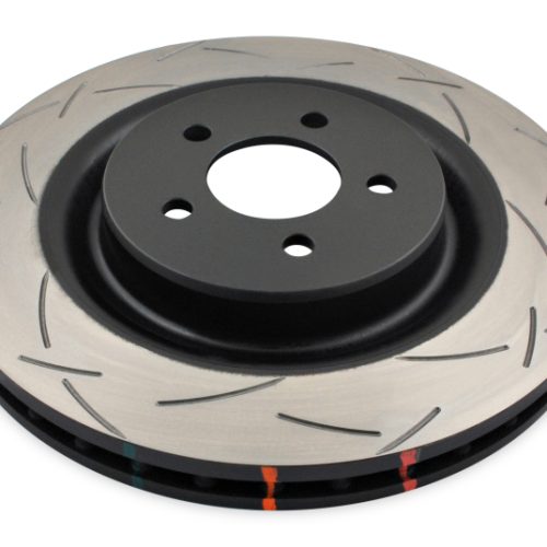 DBA 4000 Series T3 Slotted Rotor for Mazda Miata 2001-03 - High Performance Replacement - Image 2