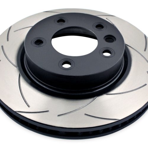 DBA Street Series T2 Slotted Front Rotor for Volkswagen Touareg 2015-2018 - Premium Replacement - Image 3