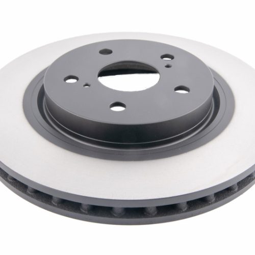 DBA 4000 Series Standard Rotor for Lexus ES350 and UX200 2019-21 Front Replacement - Image 2
