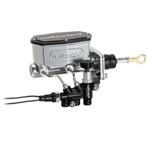 261-16796-P Wilwood Mopar Compact Tandem Master Cylinder Kit for Classic and Fleet Applications Drop-in