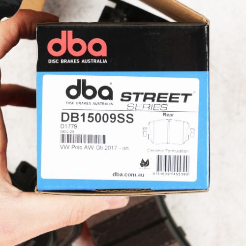 DBA Street Series Brake Pads for Volkswagen Golf and GTI 2014-2015 Rear - Premium Replacement - Image 7