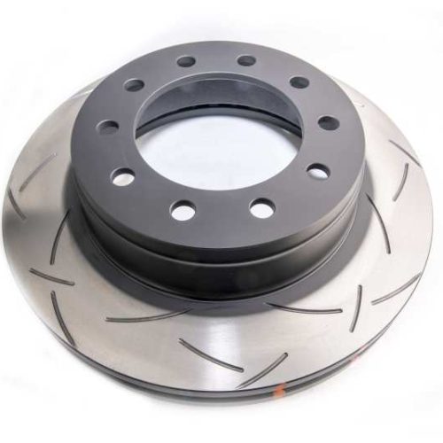 DBA 4000 Series Slotted Rotor for Ford F-250 Super Duty '03-'10 Front Heavy-Duty Brake Rotor - Premium Replacement
