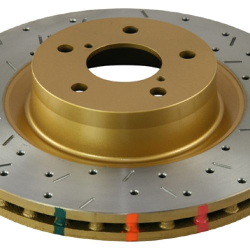DBA 4000 Series XS Rotor for Ford F-350 Super Duty and Excursion 2002-2005 - Premium Replacement Brake Disc