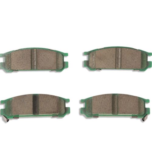 DBA Street Performance Rear Brake Pads for Subaru Impreza 1993-98 - Premium Replacement - Image 9