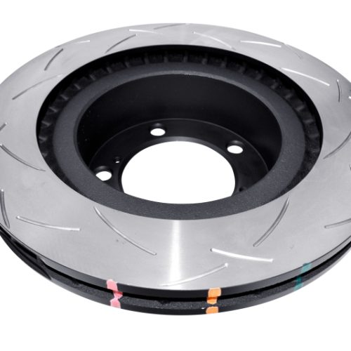 DBA 4000 Series T3 Slotted Front Rotor for Toyota Tacoma and Tundra 2010-14 - Heavy-Duty Replacement - Image 2