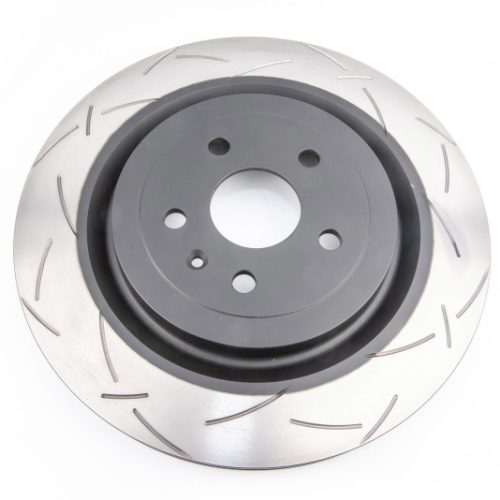 DBA 4000 Series Rear Slotted Rotor for Cadillac CTS and Chevrolet Camaro 2010-14 - Premium Replacement