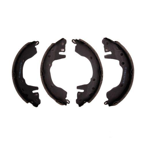 1901-0584-00 DFC True-Arc Brake Shoes for Dodge Colt and Plymouth Colt Rear Drop-in