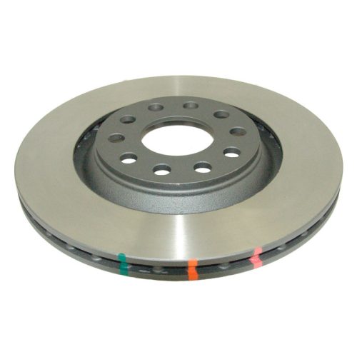 DBA 4000 Series Heavy-Duty Rear Plain Rotor for Audi S4 '04-'07 - Premium Replacement