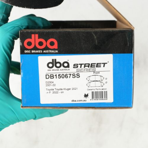 DBA Street Series Brake Pads Front Fitment for Toyota Highlander 2021 - Premium Replacement - Image 7