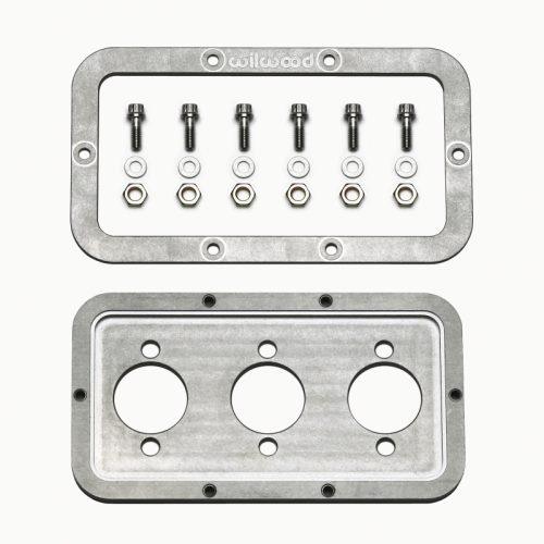250-13167 Wilwood Master Cylinder Mounting Kit Firewall Adapter for Automotive Applications Drop-in