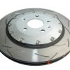 DBA 5000 Series Slotted Rotor for Audi RS5 2013-15 Rear Heavy-Duty Performance Brake Rotor with Aluminum Hat - Premium Replacement