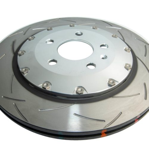 DBA 5000 Series Slotted Rotor for Audi RS5 2013-15 Rear Heavy-Duty Performance Brake Rotor with Aluminum Hat - Premium Replacement