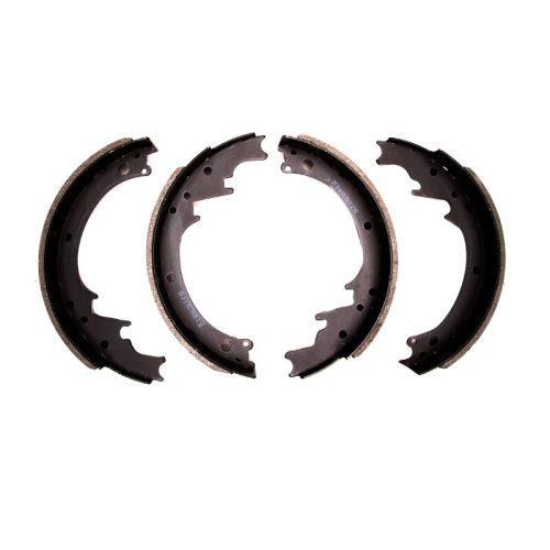 52-88 DFC Carbon Steel Brake Shoes for Cadillac Series 62 Rear and Front Drop-in