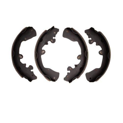 1901-0922-00 DFC True-Arc Brake Shoes for Dodge Dakota and Ram Dakota Rear Drop-in