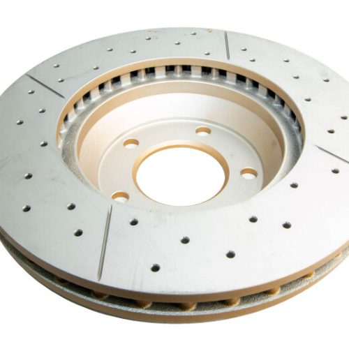 DBA Street Series Front Drilled & Slotted Rotor for 2009-11 Volkswagen Touareg and Porsche Cayenne - Premium Replacement - Image 7