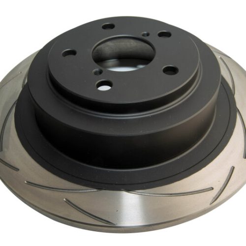 DBA Street Series Rear Slotted Brake Rotor for Subaru Impreza and Baja 2001-07 - Premium Replacement - Image 6