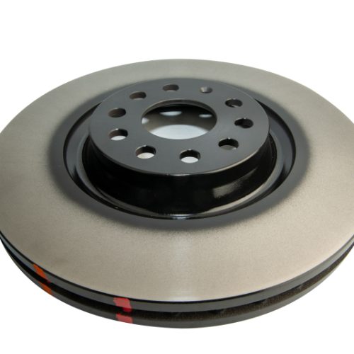 DBA 4000 Series High Carbon Alloyed Iron Front Rotor for Volkswagen CC and GTI 2012-2014 - Premium Replacement