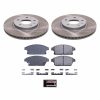 2012-2015 Chevrolet Cruze & Buick Verano Front Semi-Coated Rotor Brake Assembly - Premium Replacement