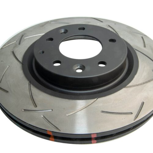 DBA 4000 Series Slotted Brake Rotor for Mazda RX-8 2004-2008 Front Replacement Performance Part
