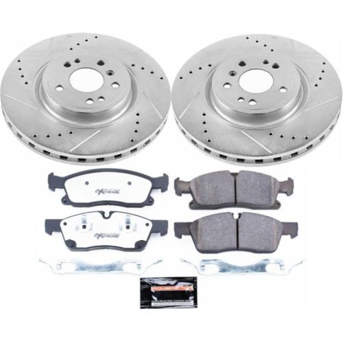 2012-2015 Mercedes-Benz ML350 & 2012-2015 GLE300d Heavy Duty Truck & Tow Brake Performance Upgrade Kit - Premium Replacement