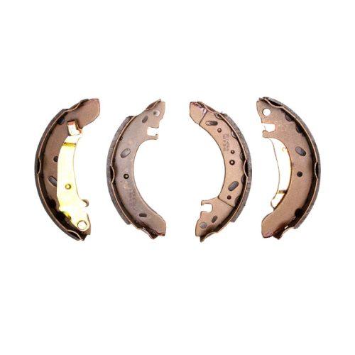 1901-0716-10 DFC True-Arc Brake Shoes for Chrysler Cirrus and Dodge Stratus Drop-in