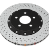 DBA 5000 Series Drilled Rotor Front 2016-18 Ford Focus RS - Premium Replacement