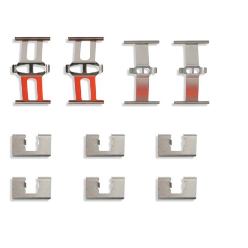 DBA Street Series Electric and Hybrid Vehicle Brake Pads - Rear Fitment for Acura CL and Integra 1998-1999 - Premium Replacement - Image 10