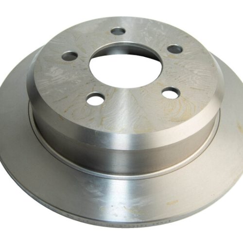 DBA Street Series Rear Rotor for Jeep Grand Cherokee 1993-97 - Premium Replacement Brake Rotor - Image 2