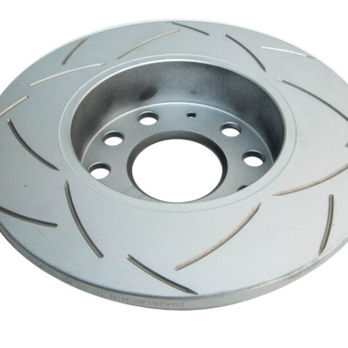 DBA Street Series T2 Slotted Rear Brake Rotor for 2005-2011 Volkswagen Jetta and Golf - Premium Replacement - Image 7