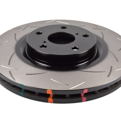 DBA 4000 Series T3 Slotted Front Rotor for Toyota Supra 1993-1998 - Premium Replacement - Image 6