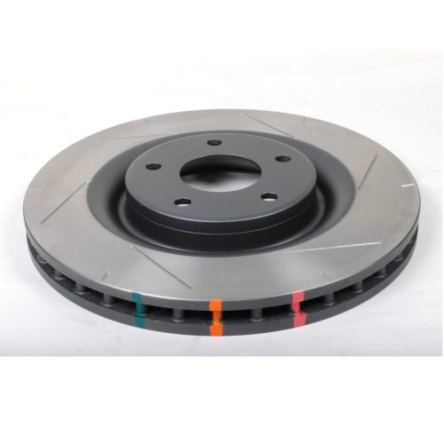 DBA 4000 Series Front Slotted Rotor for Cadillac XLR and Chevrolet Corvette - Heavy-Duty Replacement - Image 4