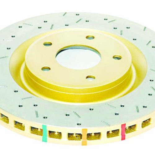 DBA 4000 Series Front Drilled and Slotted Rotor for Chevrolet Corvette 1998-2007 - Premium Performance Replacement - Image 6