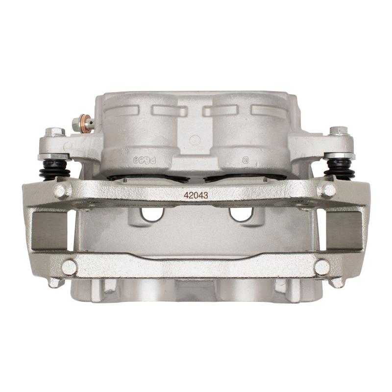 2018-2024 Jeep Wrangler OE Replacement Front Left Brake Caliper Silver Zinc Coated - Image 6
