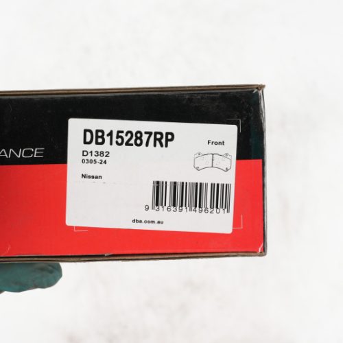 DBA 09-24 Nissan GT-R R35 Front Race Performance Brake Pads - High-Temperature Racing Brake Pads with Carbon Fibre Reinforcement for Track and Circuit Use - Image 6