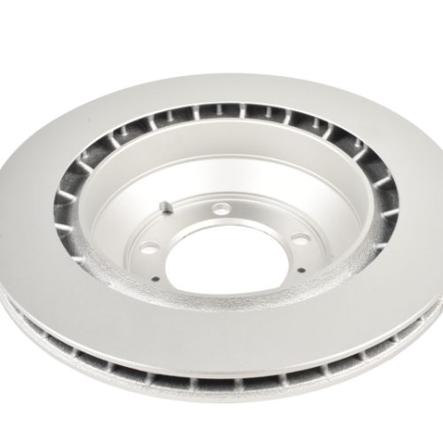 DBA En-Shield Standard HC Rear Brake Rotor for 2020-24 Porsche Taycan Turbo - Premium Replacement - Image 3