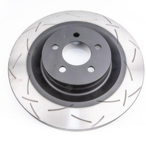 DBA 4000 Series Slotted Rotor Front Fitment for Dodge Charger Challenger Magnum Chrysler 300 2006-10 Premium Replacement - Image 6