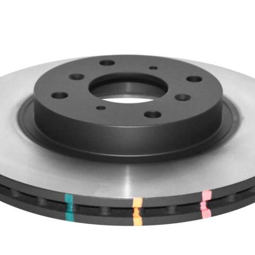 DBA 4000 Series Plain Rotor Front 1992-96 Honda Prelude VTEC Model - Premium Replacement - Image 5