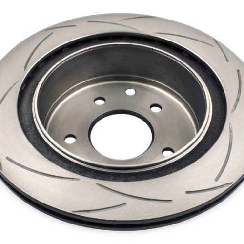 DBA T2 Street Series Rear Slotted Rotor for 2003-2005 Nissan 350Z and Infiniti G35 - Premium Replacement - Image 8