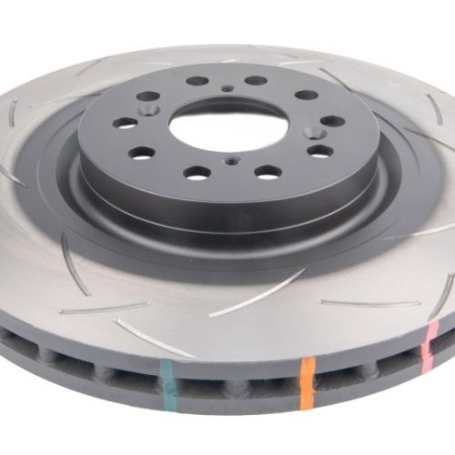 DBA 4000 Series T3 Slotted Brake Rotor for Honda Civic 2017+ FK8 Front Performance Replacement - Image 6
