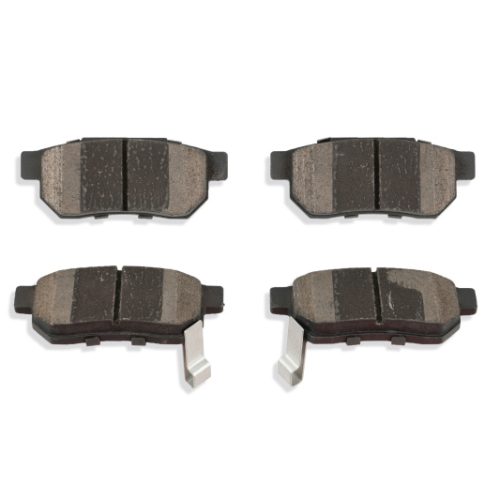 DBA Street Series Rear Brake Pads for Acura Integra 1998-2000 - Premium Replacement - Image 6