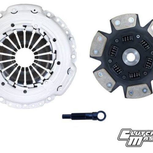 2012-2013 Chevrolet Cruze & Sonic FX400 Heavy-Duty Clutch Kit with 6-Puck Dampened Ceramic Disc - Premium Replacement