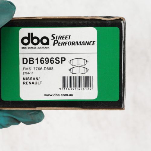 DBA Street Performance Brake Pads for 2010 Nissan Pathfinder and Infiniti Models - Premium Replacement - Image 10