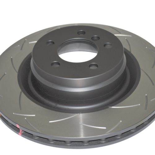 DBA 4000 Series T3 Slotted Rotor Front Fitment Range 2006-12 Land Rover Range Rover - Premium Replacement - Image 3