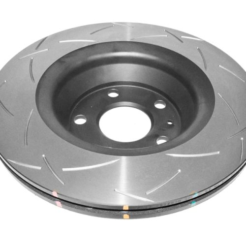 DBA 4000 Series T3 Slotted Rotor for Audi TT Quattro Rear 2008-15 Performance Brake Rotor Replacement - Image 2