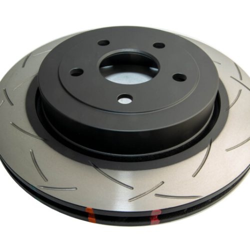 DBA 4000 Series T3 Slotted Rotor for Jeep Grand Cherokee 2006-2010 Rear Heavy-Duty Replacement - Image 6