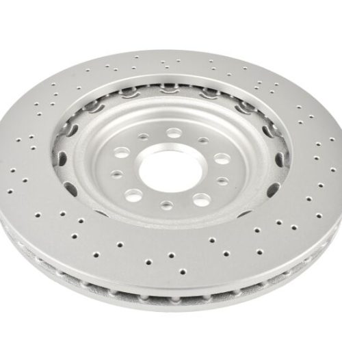 DBA Street Series OE Drilled Front Brake Rotor for Maserati Ghibli '14-'18 - Premium Replacement - Image 3