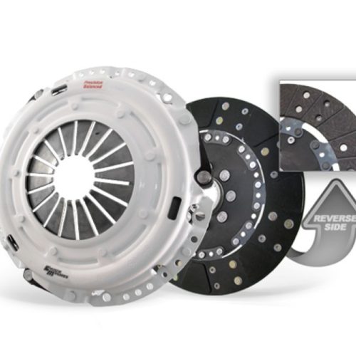 2011-2012 Cadillac CTS 3.6L & 2011-2012 Chevrolet Camaro FX250 Single Disc Clutch Kit with Sprung Disc - Heavy-Duty Performance Replacement