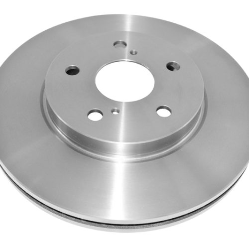 DBA Street Series Standard Rotor for Lexus and Toyota Front 2002-12 - Premium Replacement - Image 2